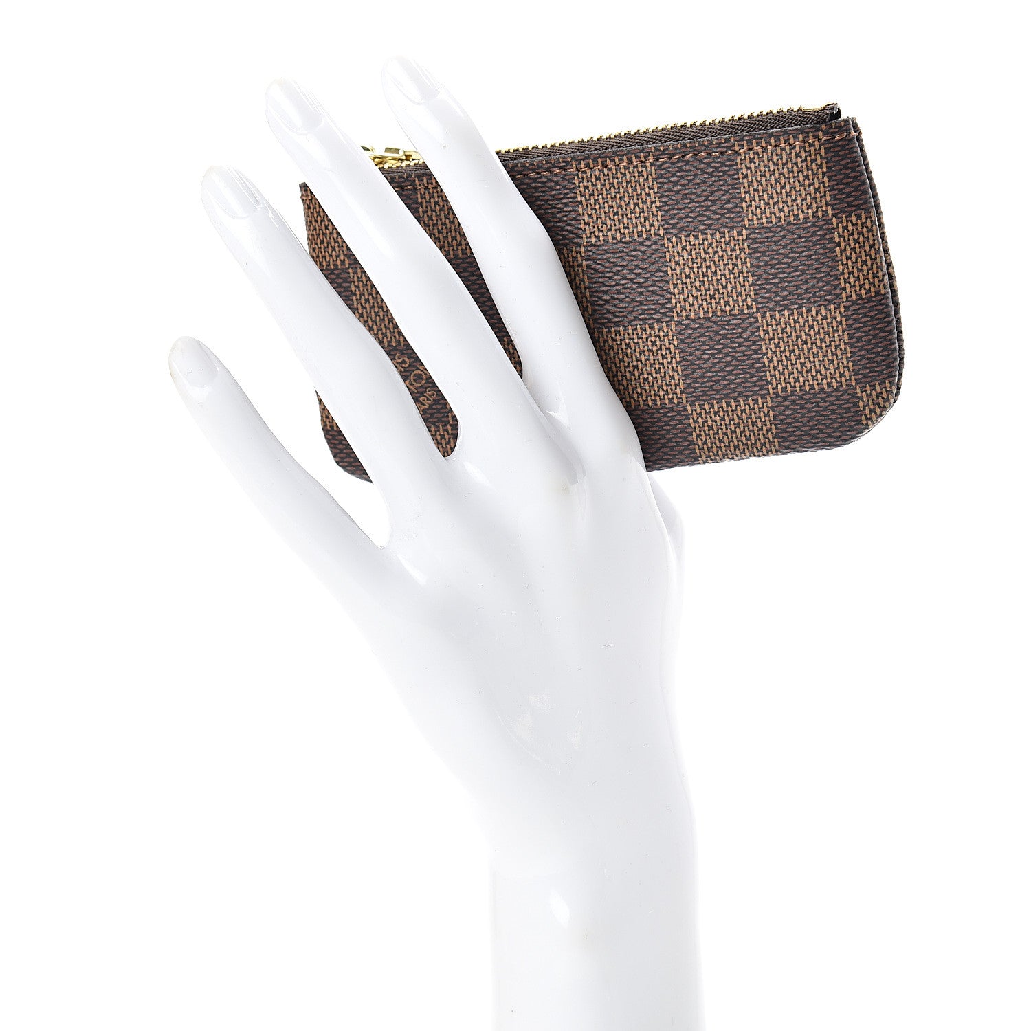 Louis Vuitton Damier Ebene Key Pouch 2 of 8
