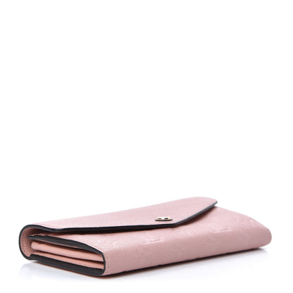 Louis Vuitton Empreinte Sarah Wallet NM Rose Poudre 4 of 7