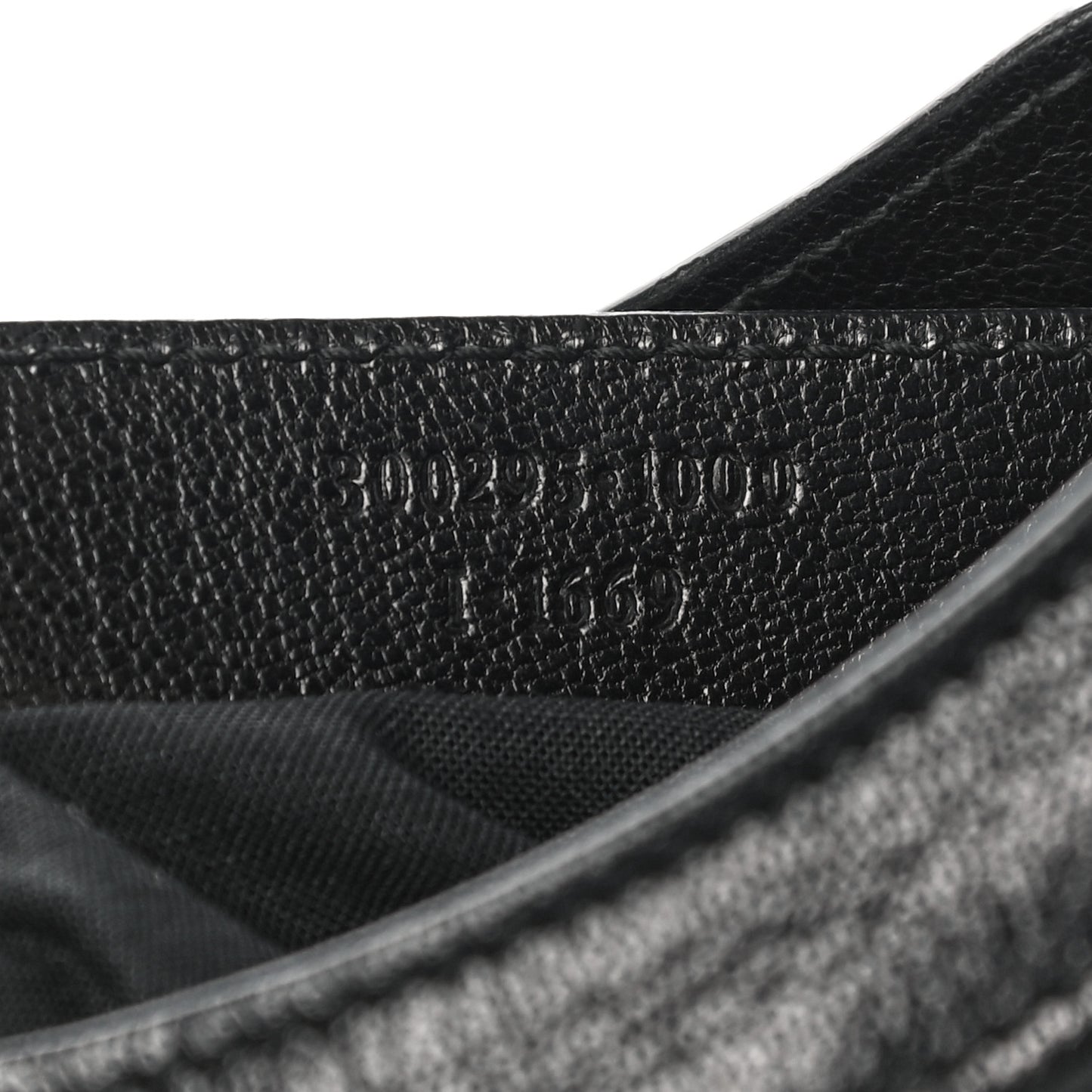 Pony Hair Silver Classic Hardware Mini City Black