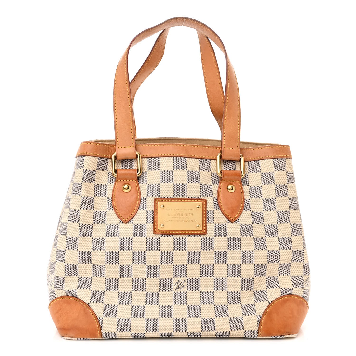 Louis Vuitton Damier Azur Hampstead PM 1 of 12