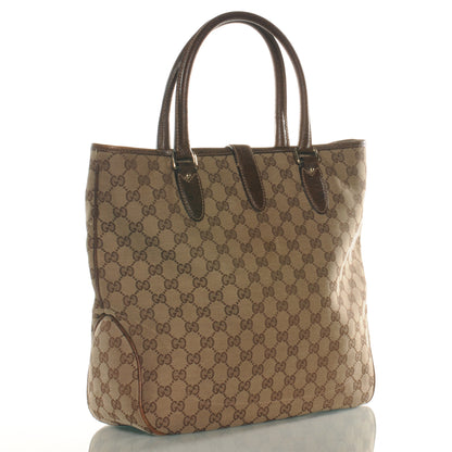 Gucci Monogram Piston Lock Tote Ebony 3 of 7