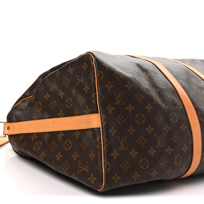 Louis Vuitton Monogram Keepall Bandouliere 55 8 of 9