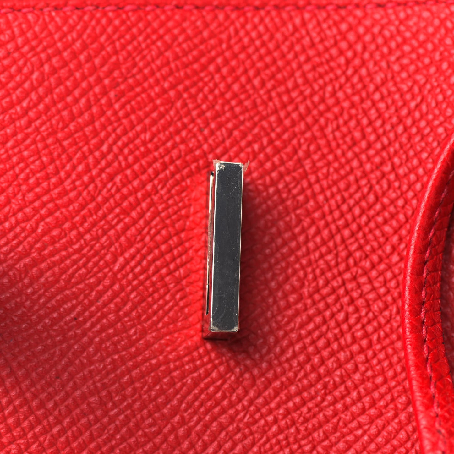 Epsom Horseshoe Birkin 40 Rouge Casaque Black