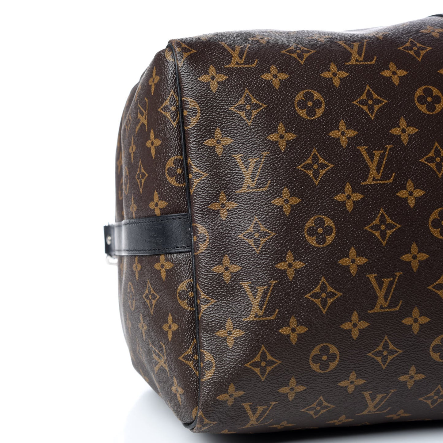 Monogram Macassar Keepall Bandouliere 55