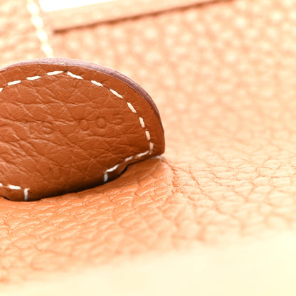 Hermes Taurillon Clemence Evelyne III PM  Gold 7 of 11