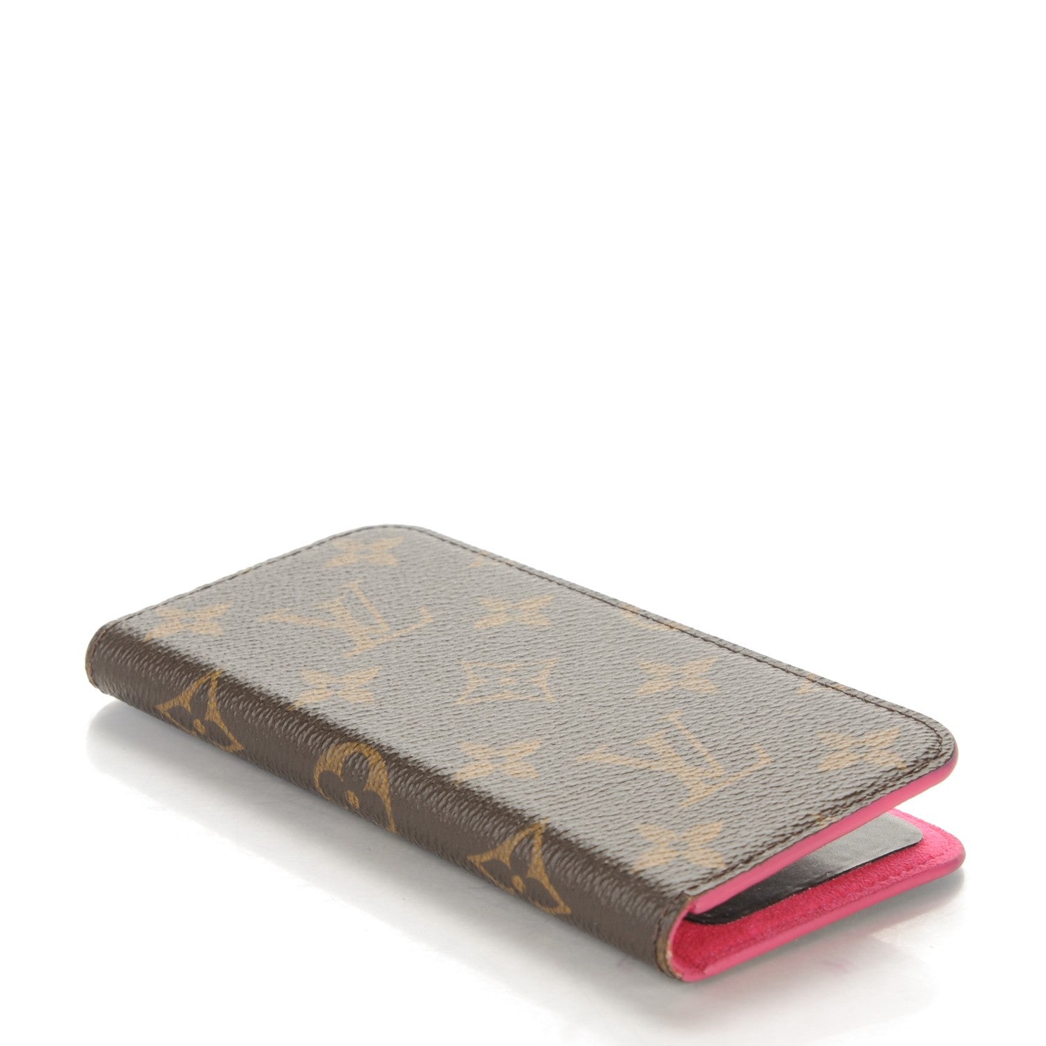 Louis Vuitton Monogram iPhone 7 Folio Case Pink 4 of 6