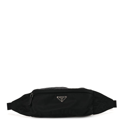 Prada Re-Nylon Saffiano Belt Bag Black 1 of 11