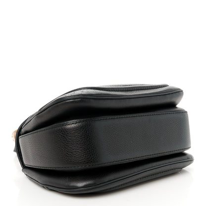 Gucci Cellarius Calfskin Medium New Bamboo Top Handle Bag Black 4 of 11