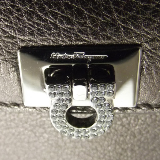 SALVATOREFERRAGAMOLeatherAgendaPlanner