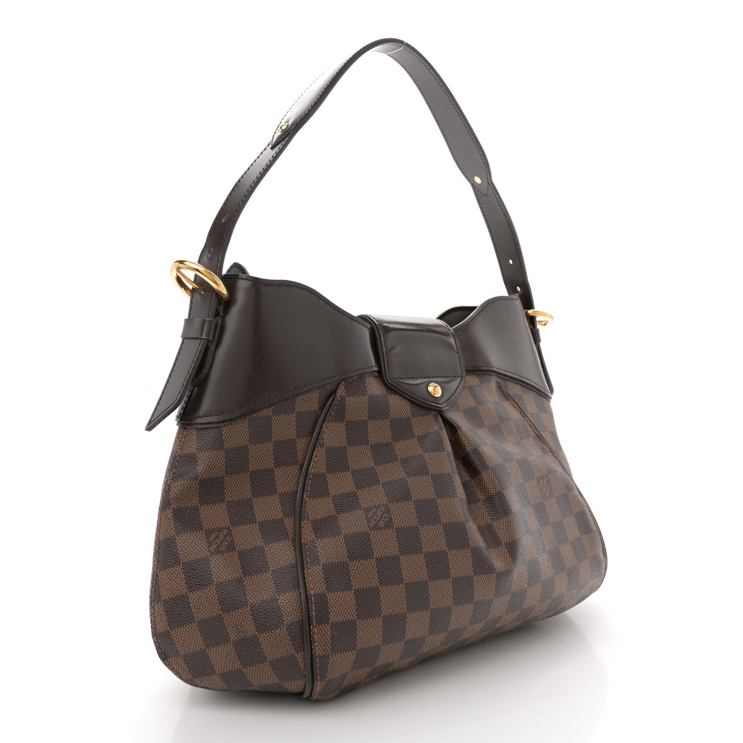 Louis Vuitton Damier Ebene Sistina MM 3 of 11