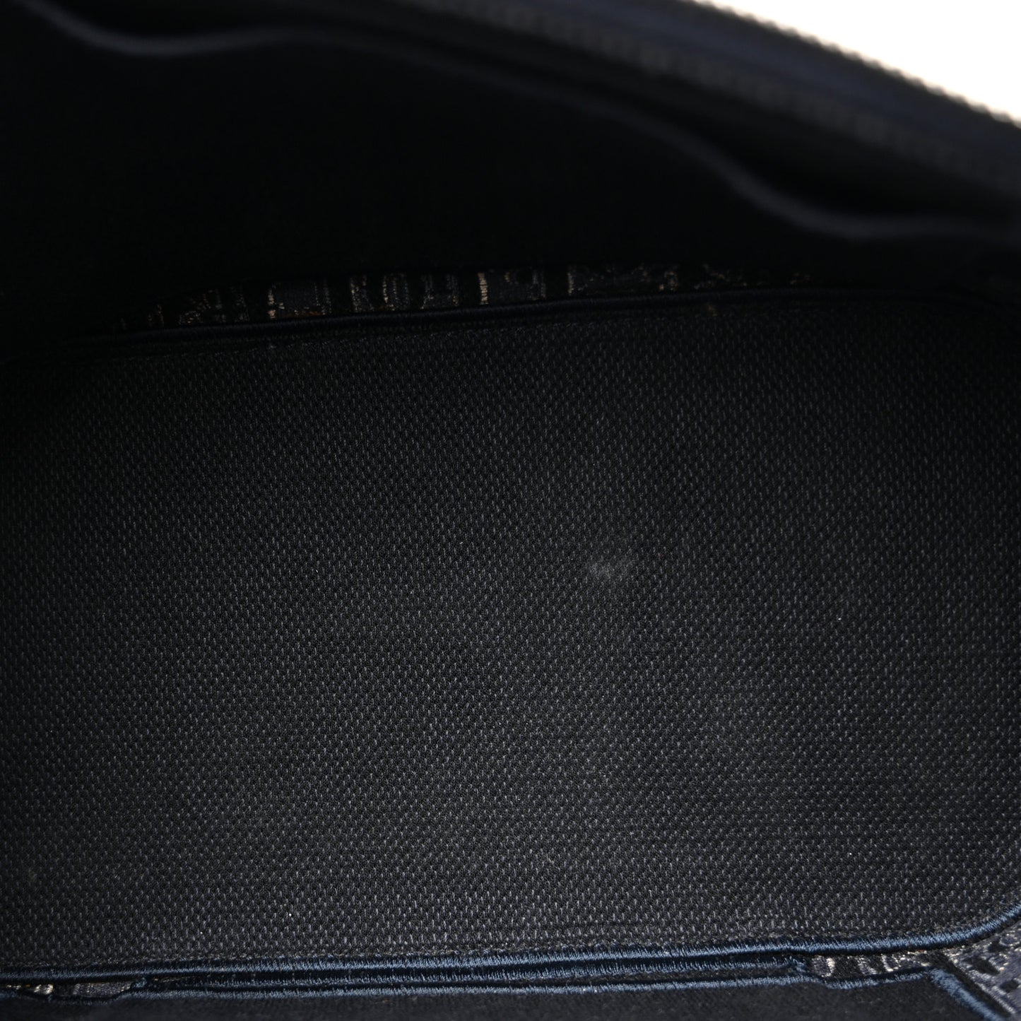 Oblique Diortravel Vanity Case Blue
