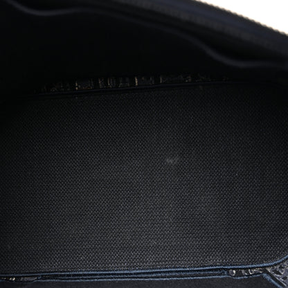 Christian Dior Oblique Diortravel Vanity Case Blue 5 of 10