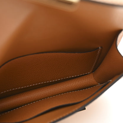 Hermes Epsom Constance Slim Wallet Toffee 6 of 10