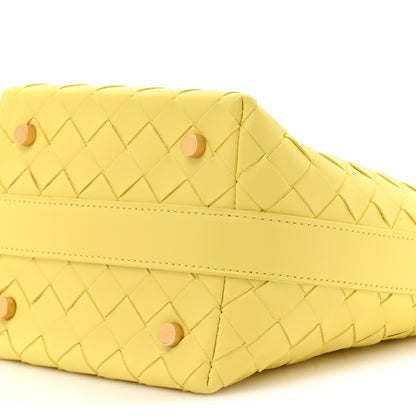 Bottega Veneta Calfskin Nappa Intrecciato Candy Wallace Sherbert 8 of 9