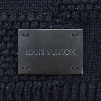 Louis Vuitton Damier Wool Scarf Black 2 of 4
