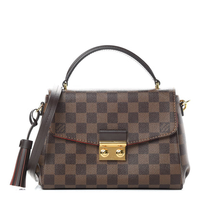 Louis Vuitton Damier Ebene Croisette 1 of 12