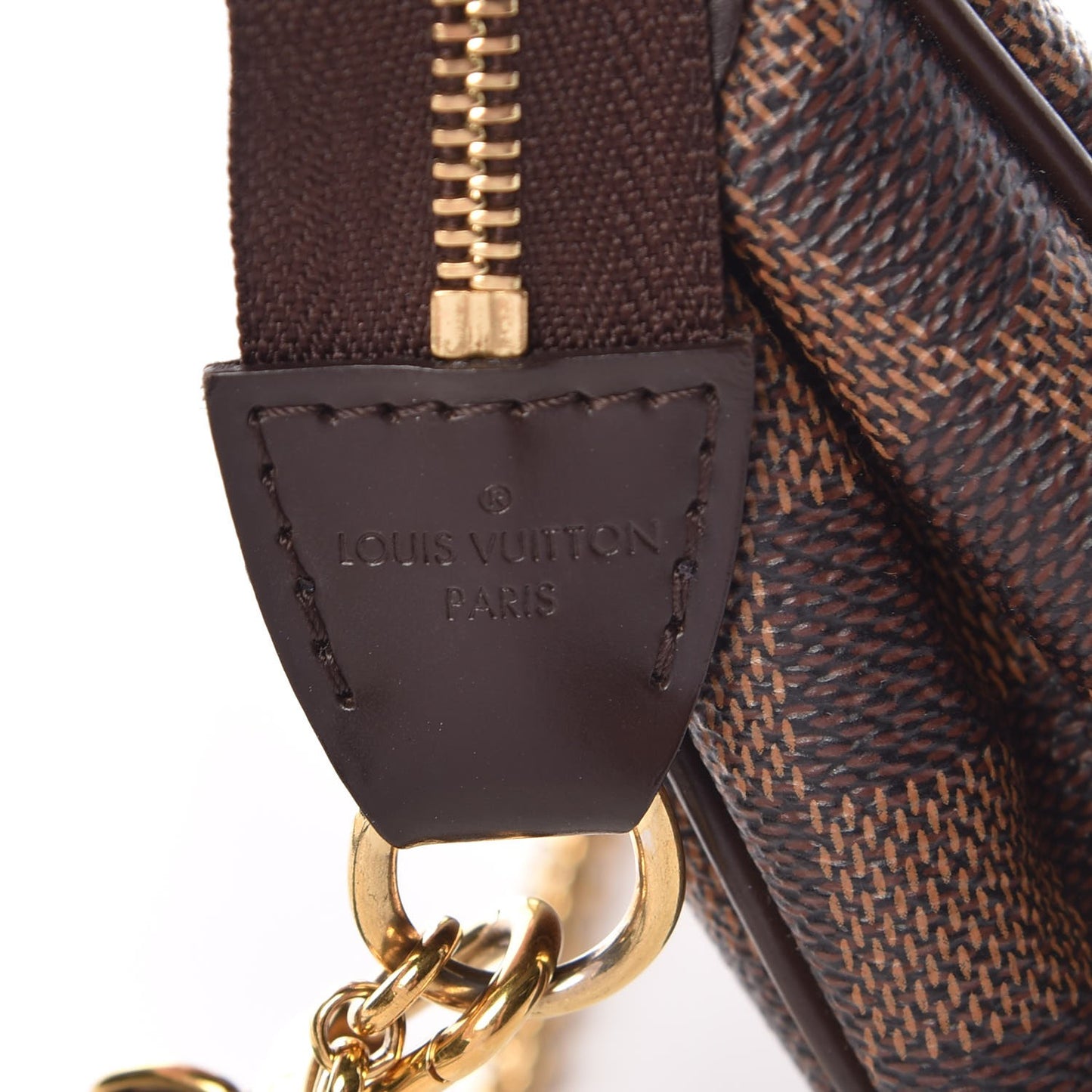 Damier Ebene Eva Clutch