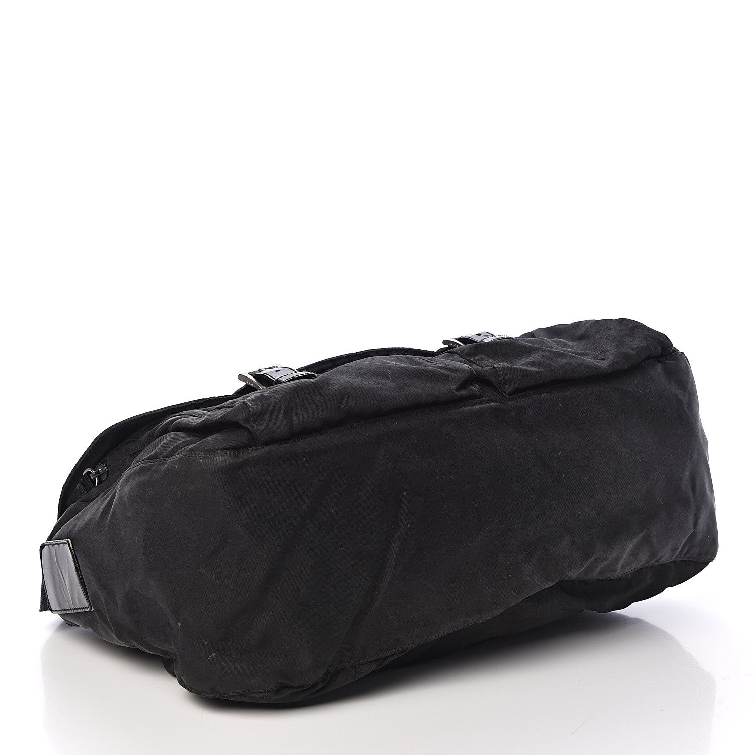Prada Tessuto Nylon Messenger Bag Black 4 of 22