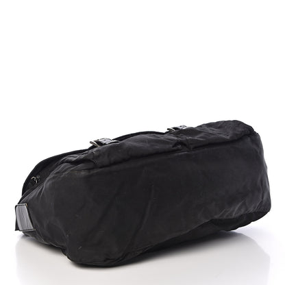 Prada Tessuto Nylon Messenger Bag Black 4 of 22