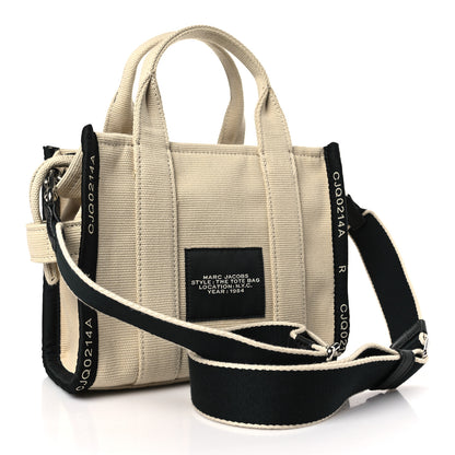 Marc Jacobs Jacquard Small The Traveler Tote Bag Warm Sand 3 of 8