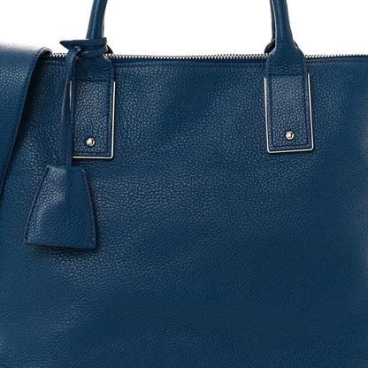 Mulberry Classic Grained Calfskin Small Alice Satchel Blue 7 of 11