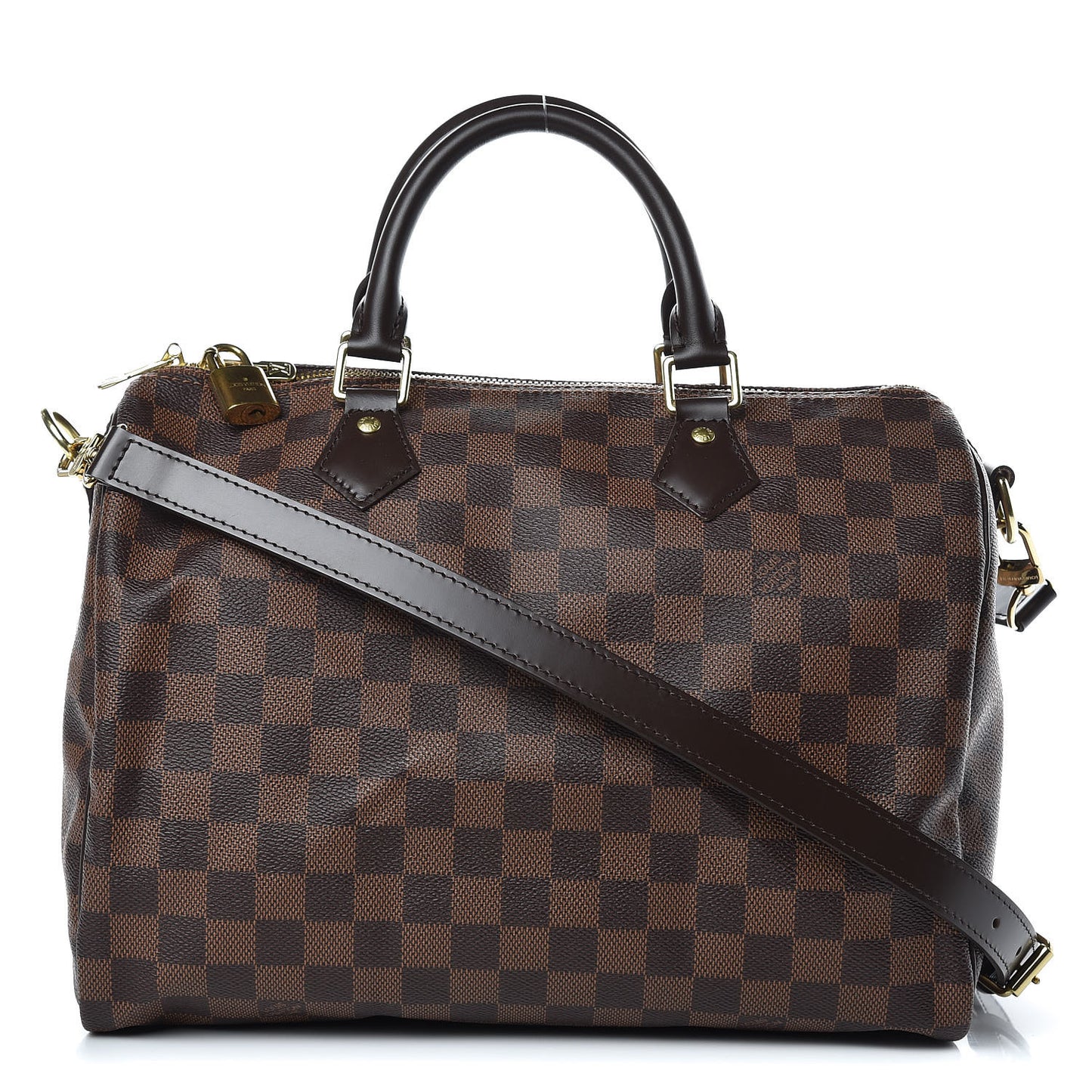 Damier Ebene Speedy Bandouliere 30