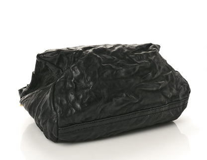 Givenchy Tumbled Sheepskin Small Pandora Black 4 of 9