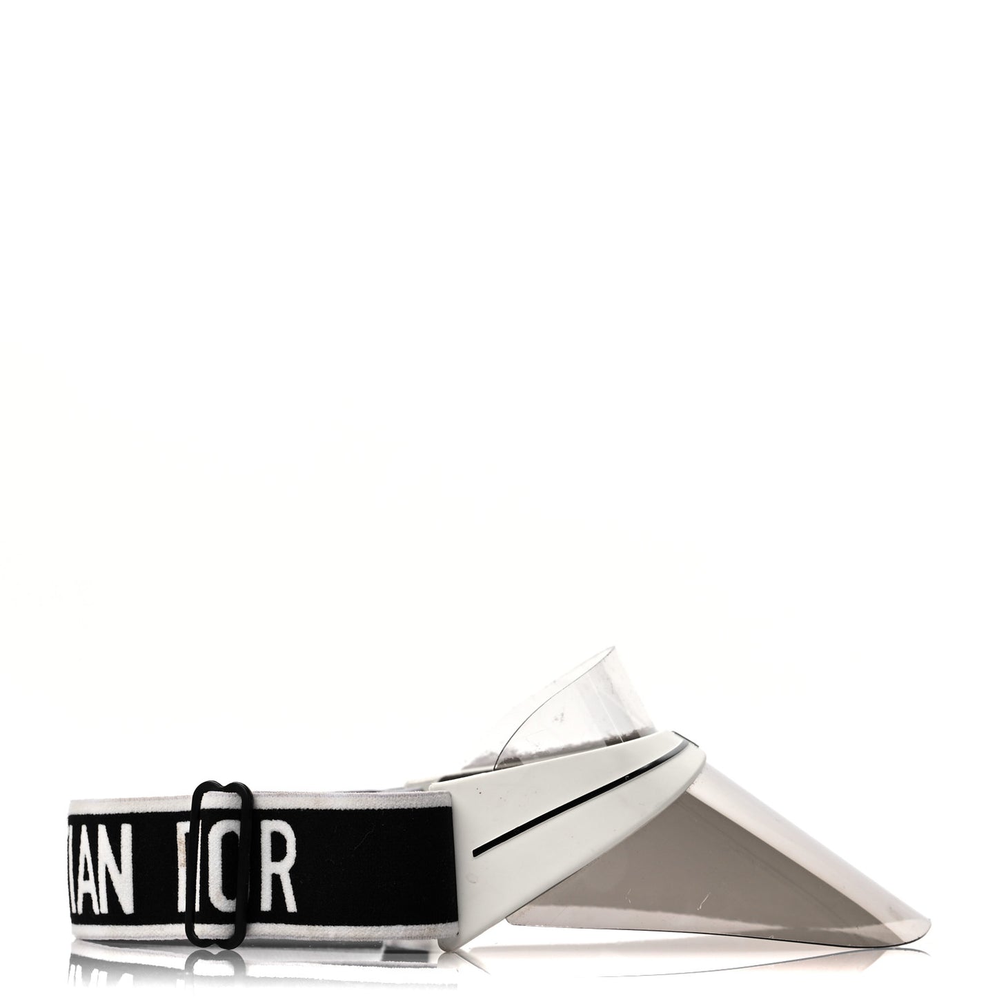 Mirrored DiorClub1 Sun Visor Black