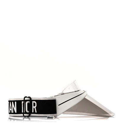 Christian Dior Mirrored DiorClub1 Sun Visor Black 4 of 7