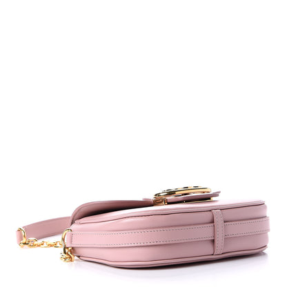 Celine Shiny Calfskin Small Chain Maillon Triomphe Vintage Pink 4 of 10