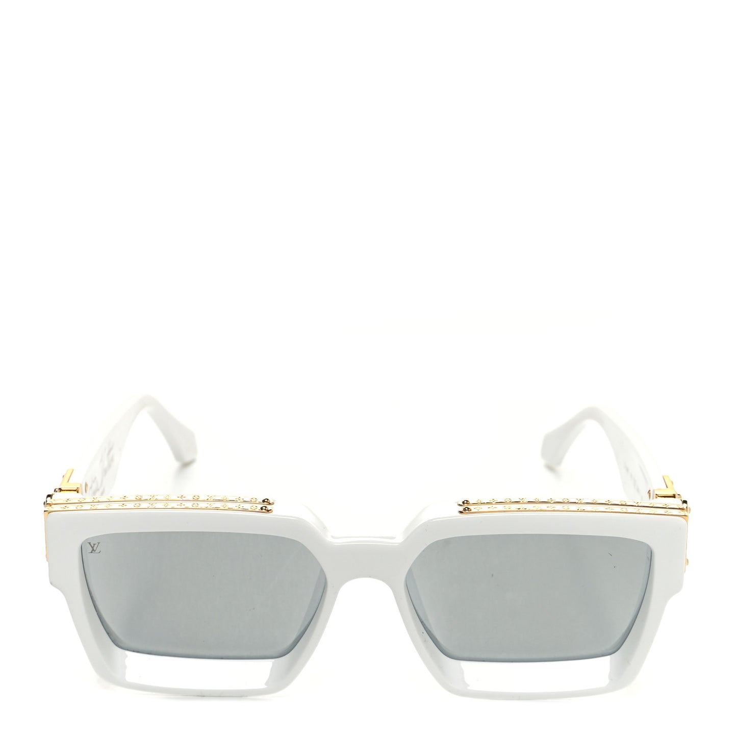 Acetate 1.1 Millionaires Z1166E Sunglasses White