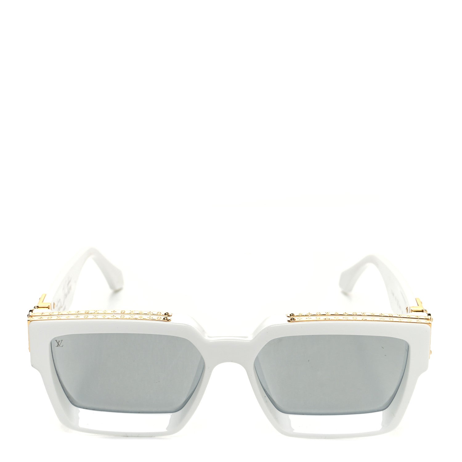 Louis Vuitton Acetate 1.1 Millionaires Z1166E Sunglasses White 2 of 7