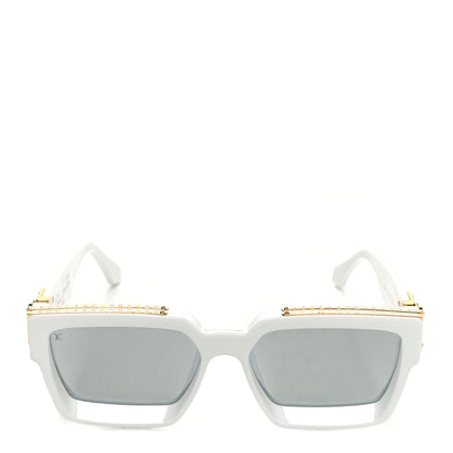 Louis Vuitton Acetate 1.1 Millionaires Z1166E Sunglasses White 2 of 7