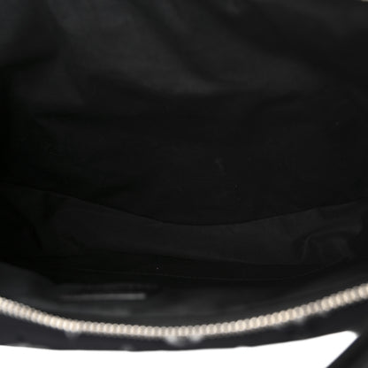 Louis Vuitton Nylon Monogram Loop Pocket Hobo Polar Night 5 of 9