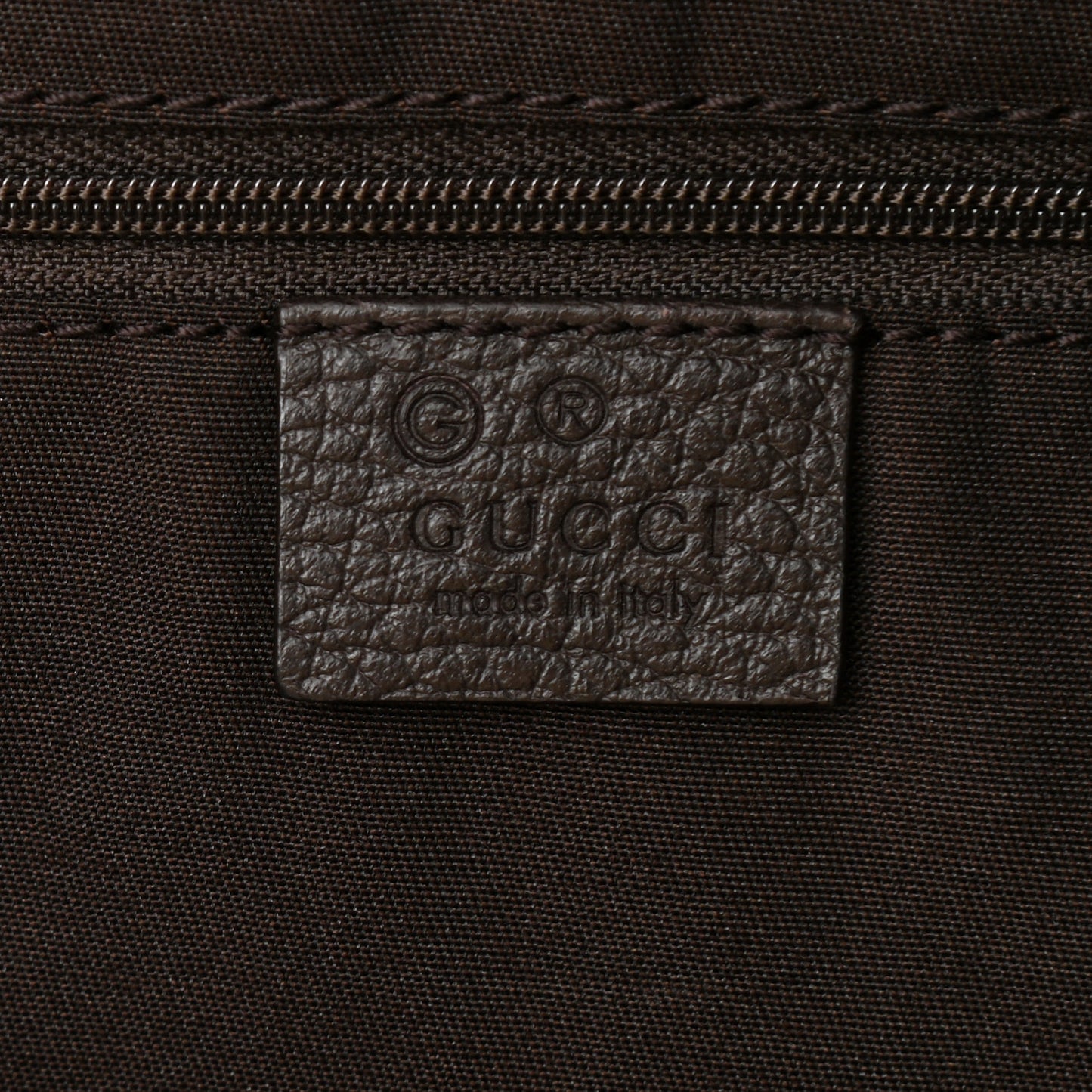 Diamante Medium Vertical Tote Dark Brown