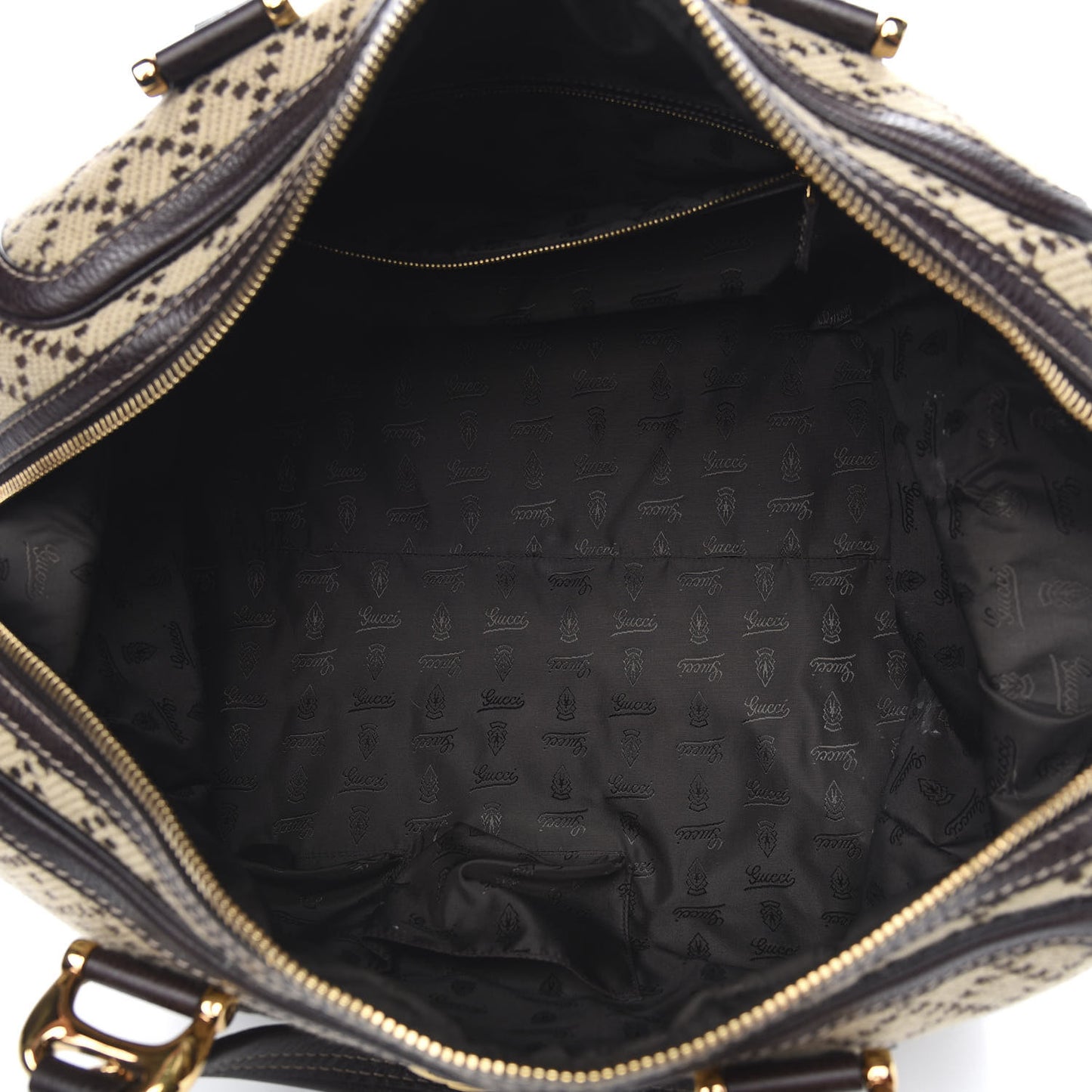 Diamante Calfskin Large Aviatrix Boston Brown