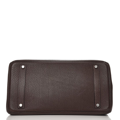 Hermes Togo Birkin 35 Chocolate 6 of 28