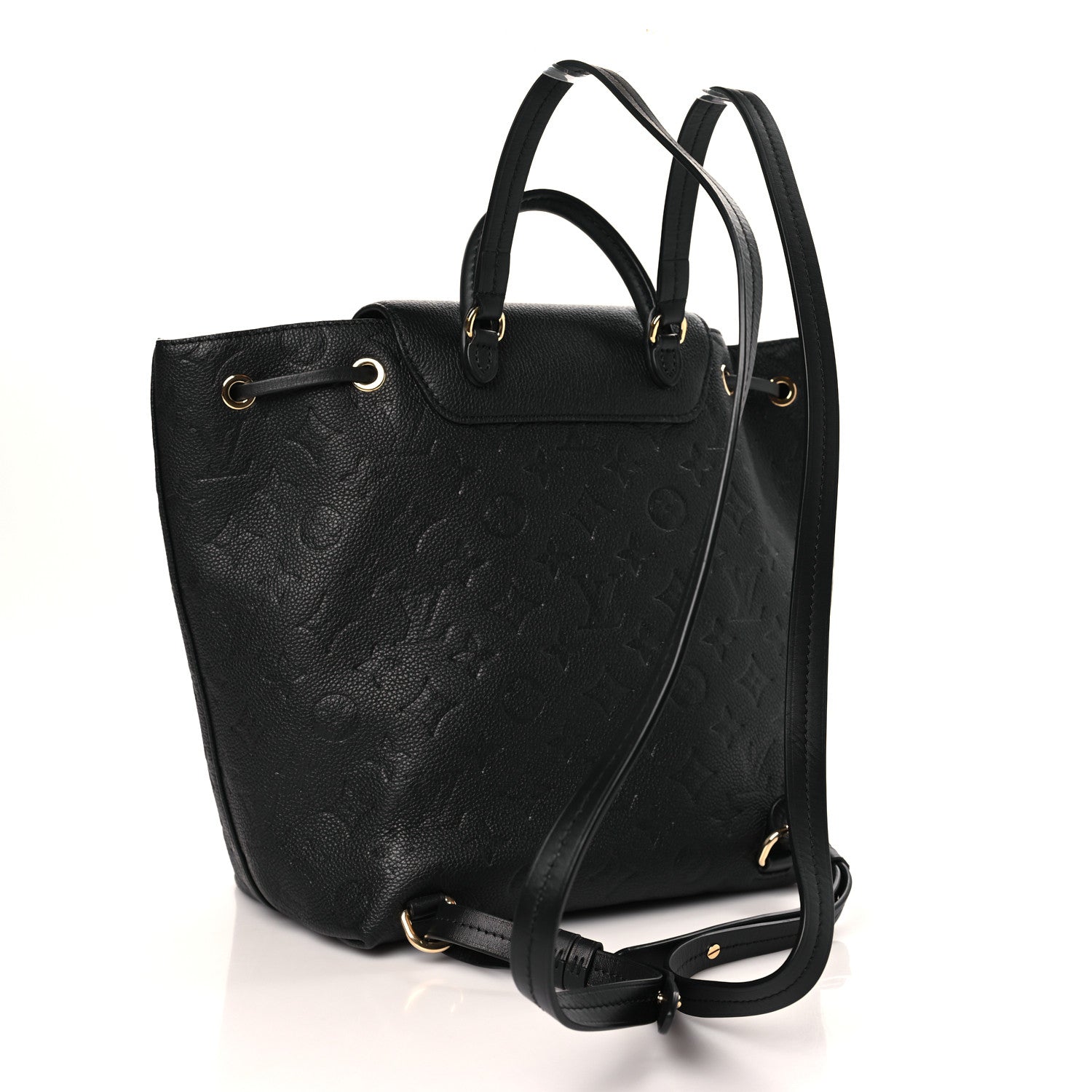 Louis Vuitton Empreinte Montsouris NM Backpack Black 3 of 8