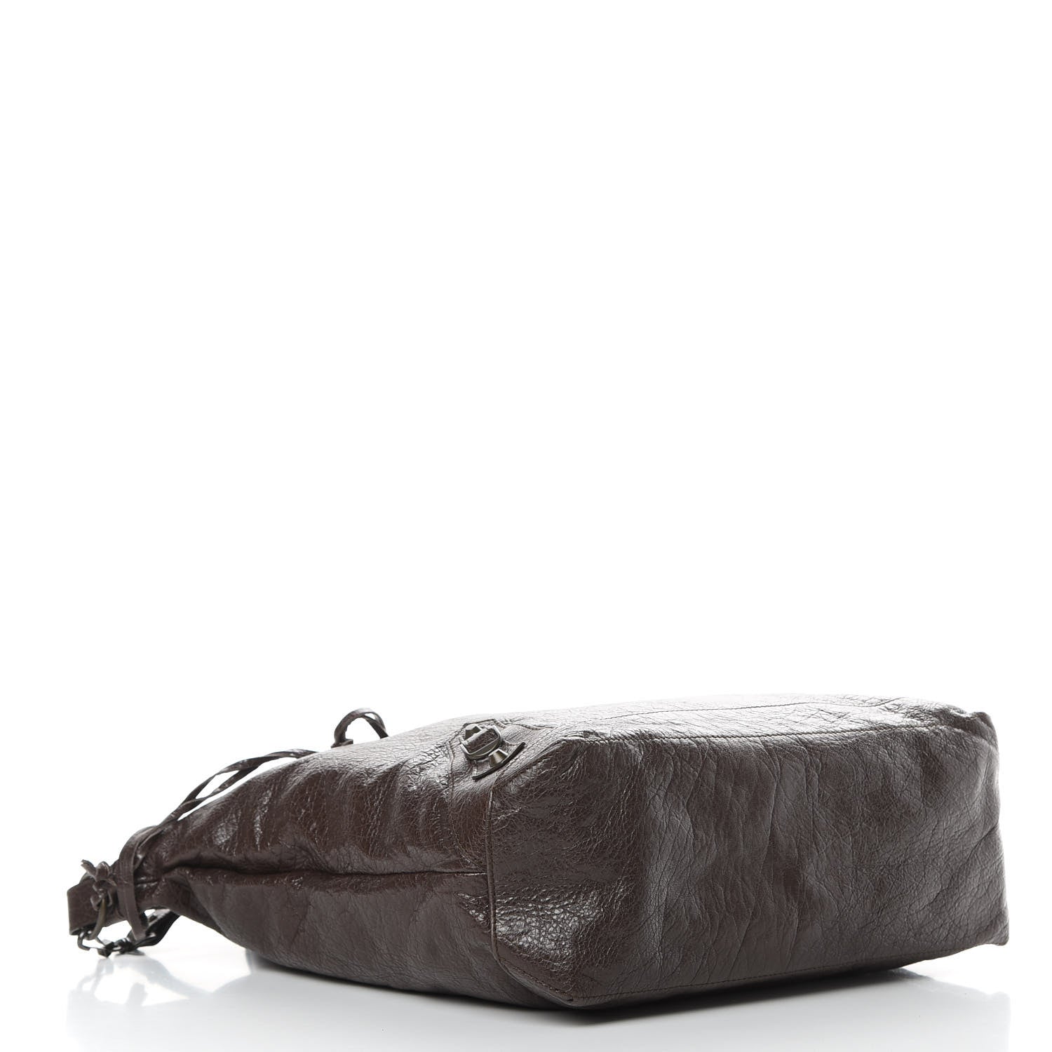 Balenciaga Agneau Cross Day Messenger Charbon 4 of 11