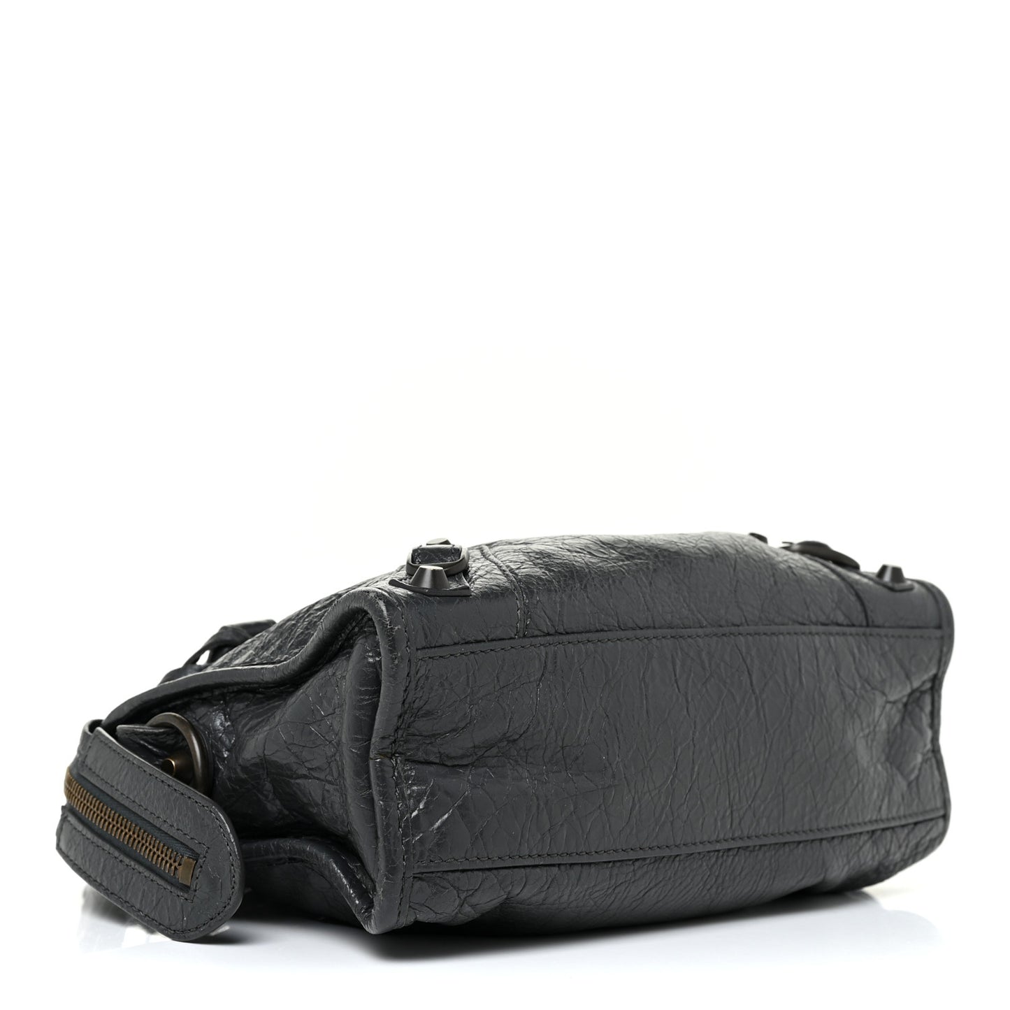 Agneau Classic Hardware Mini City Gris Fossile