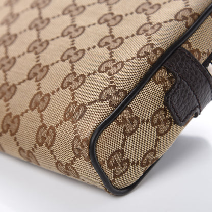 Gucci Monogram Belt Bag Dark Brown 9 of 9