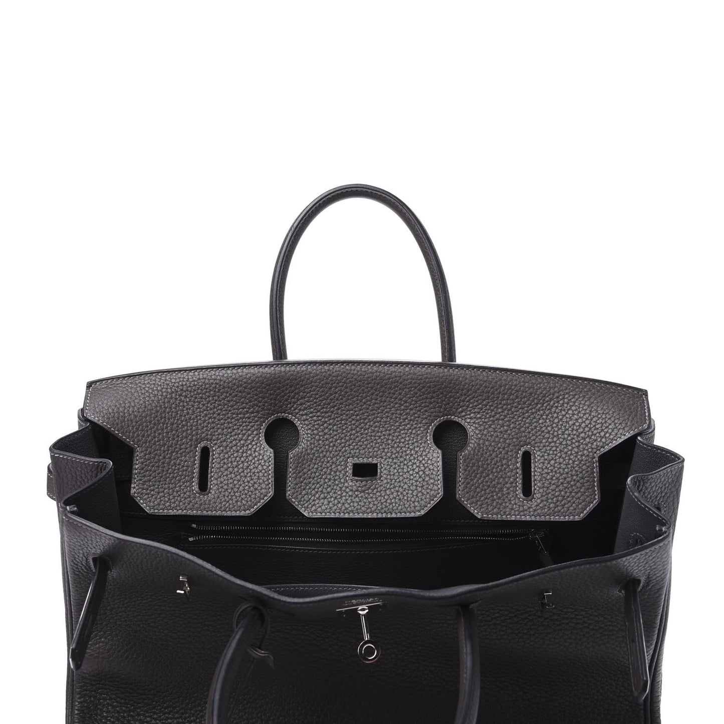 Taurillon Clemence Birkin 35 Graphite