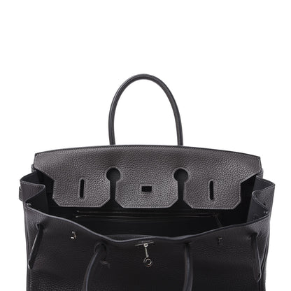 Hermes Taurillon Clemence Birkin 35 Graphite 16 of 33