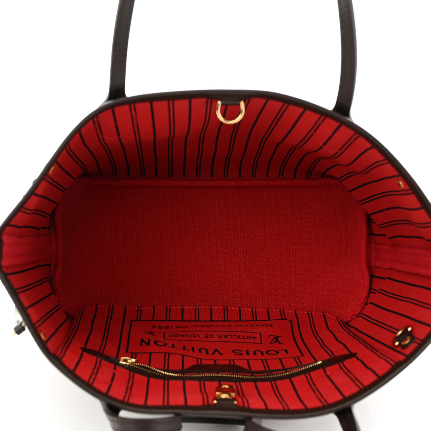 Louis Vuitton Damier Ebene Neo Neverfull PM 5 of 9