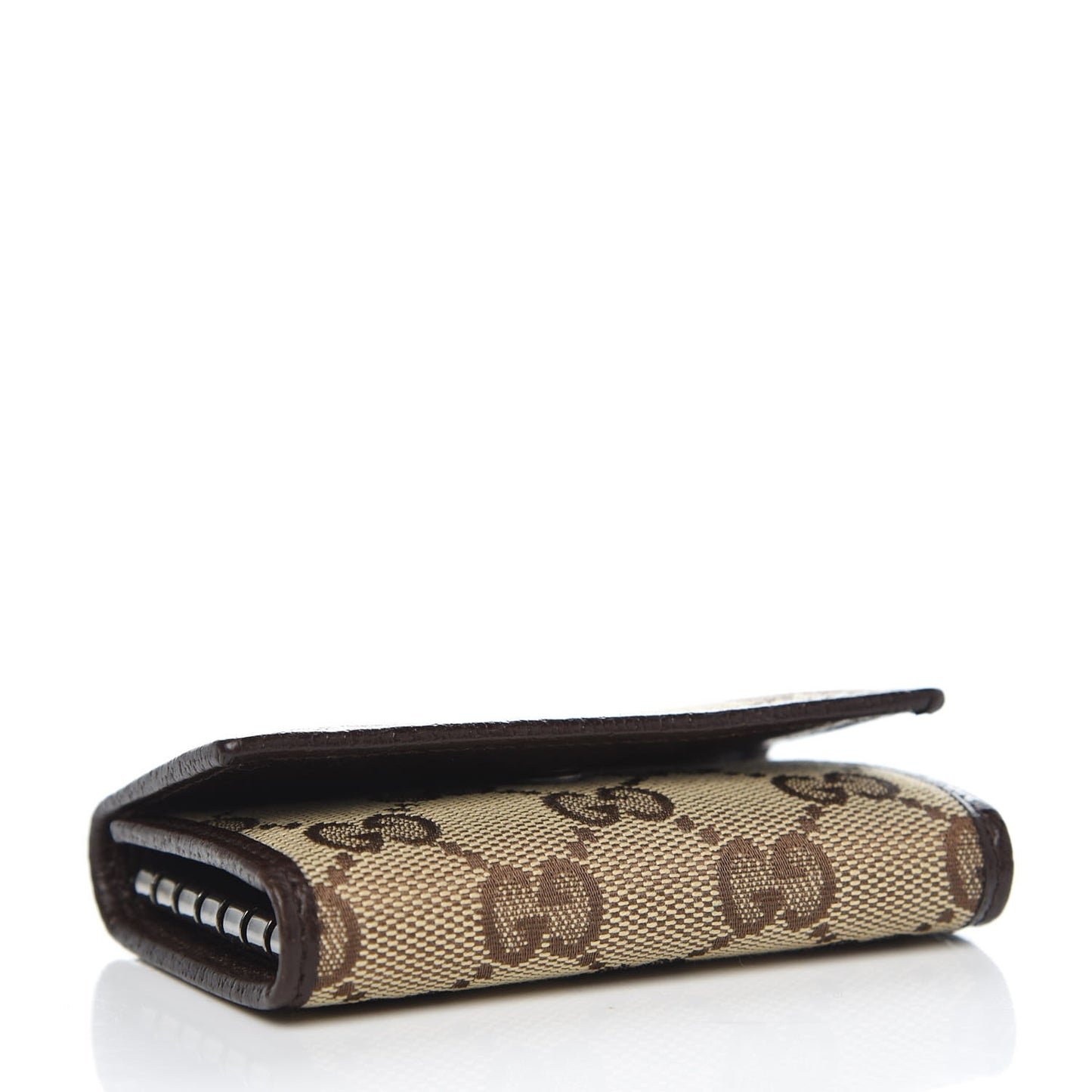 Monogram 6 Key Holder Case Dark Brown