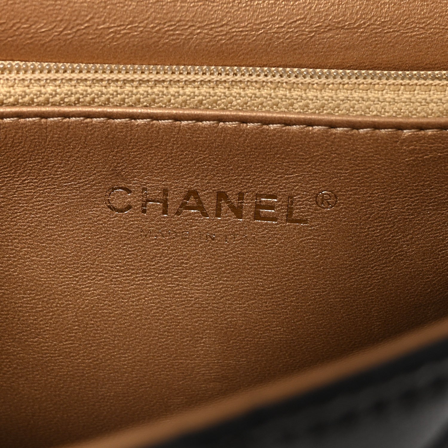 Chanel Goatskin Quilted Small Chic Pearls Flap Black 6 of 10