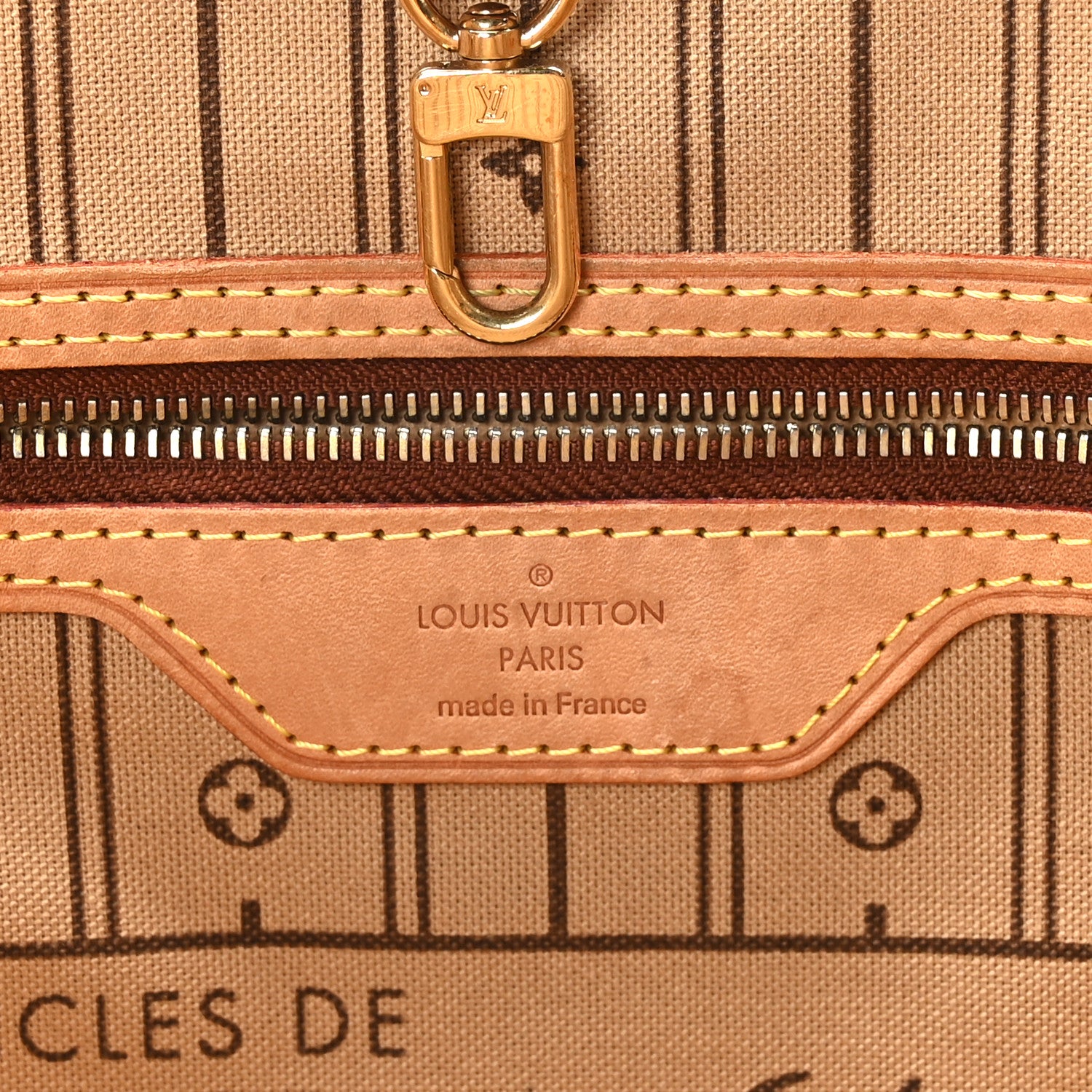 Louis Vuitton Monogram Neverfull MM 6 of 9