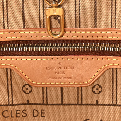 Louis Vuitton Monogram Neverfull MM 6 of 9