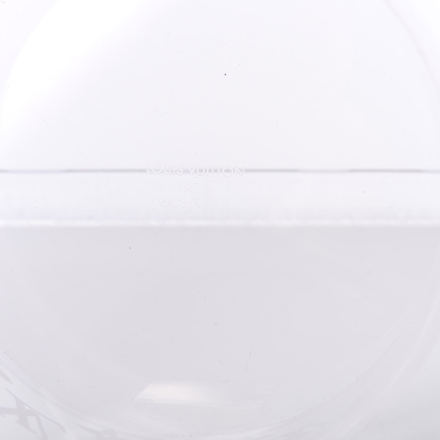 Louis Vuitton Transparent Plexiglass Box Scott 6 of 7