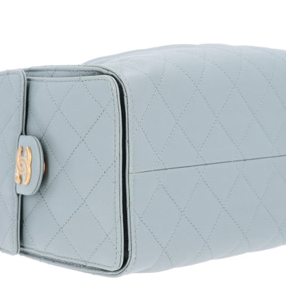 Chanel Caviar Quilted Small Chanel 25 Handbag Light Green 5 of 6